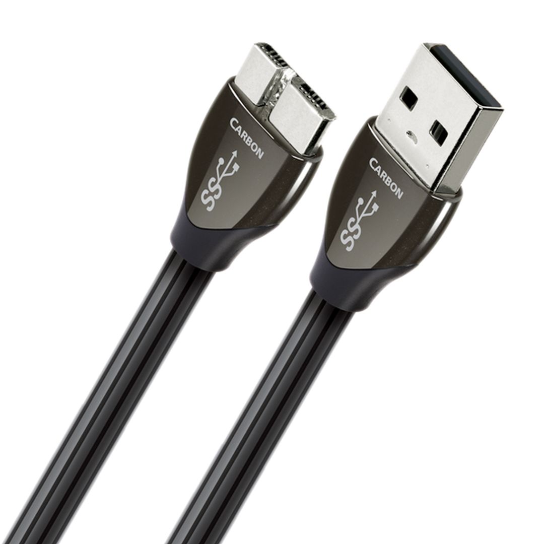 AudioQuest Carbon USB3.0-Micro<>USB-A