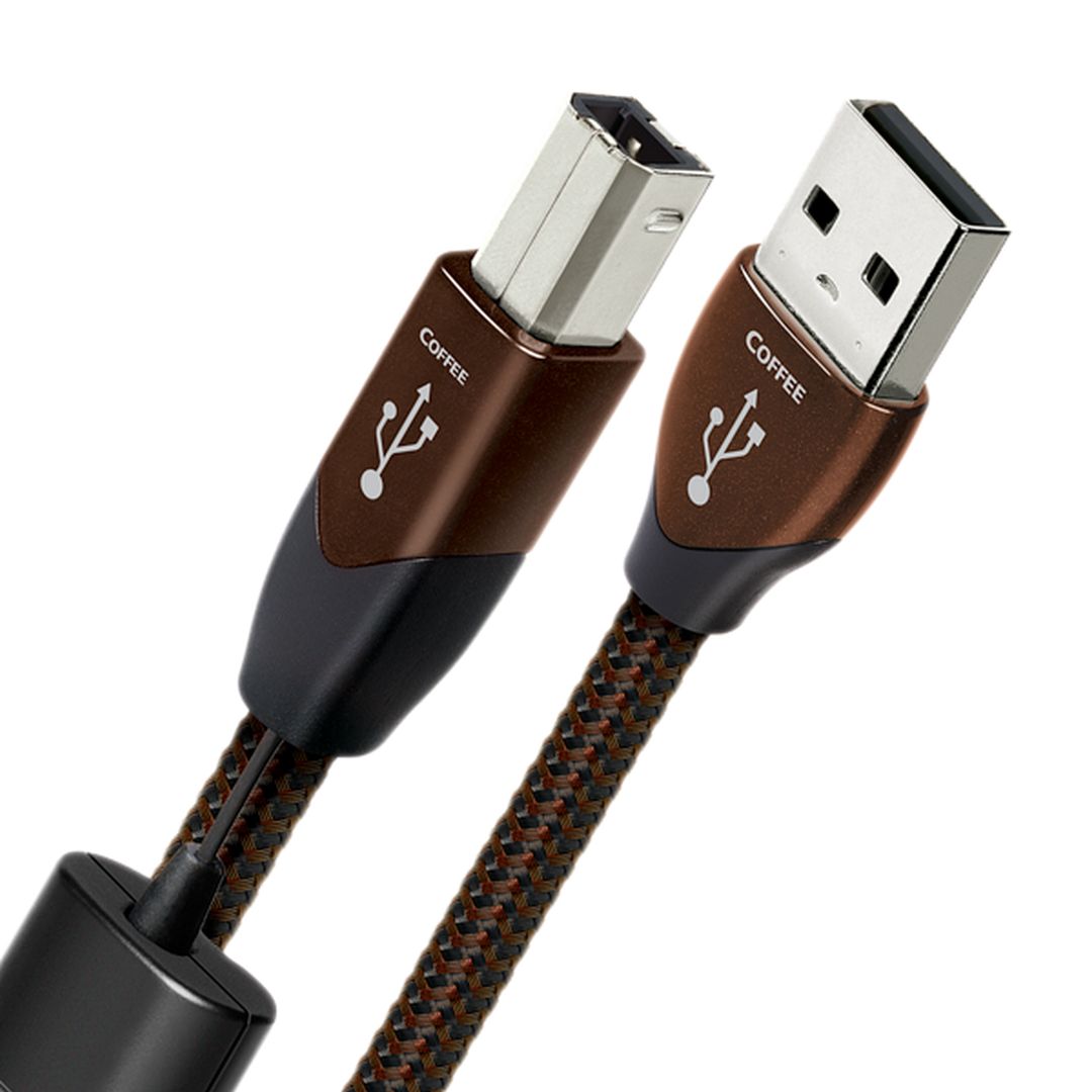 AudioQuest Coffee USB-B<>USB-A