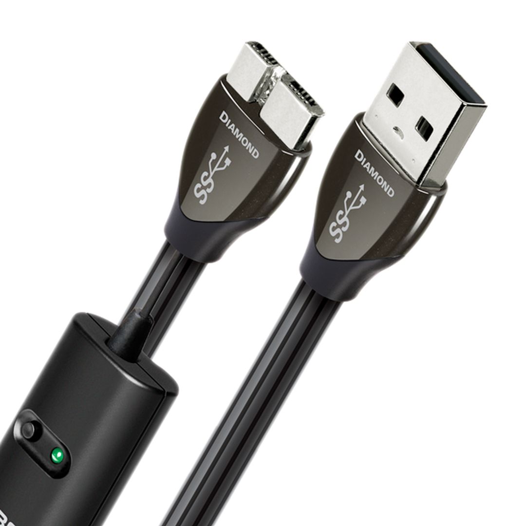 AudioQuest Diamond USB3.0-Micro<>USB-A