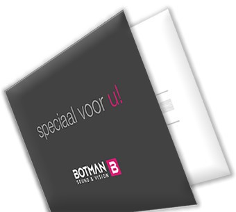 Botman Sound & Vision Cadeaubon 50 euro