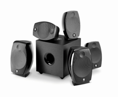 Focal Sib Evo 5.1.2 Dolby Atmos Zwart