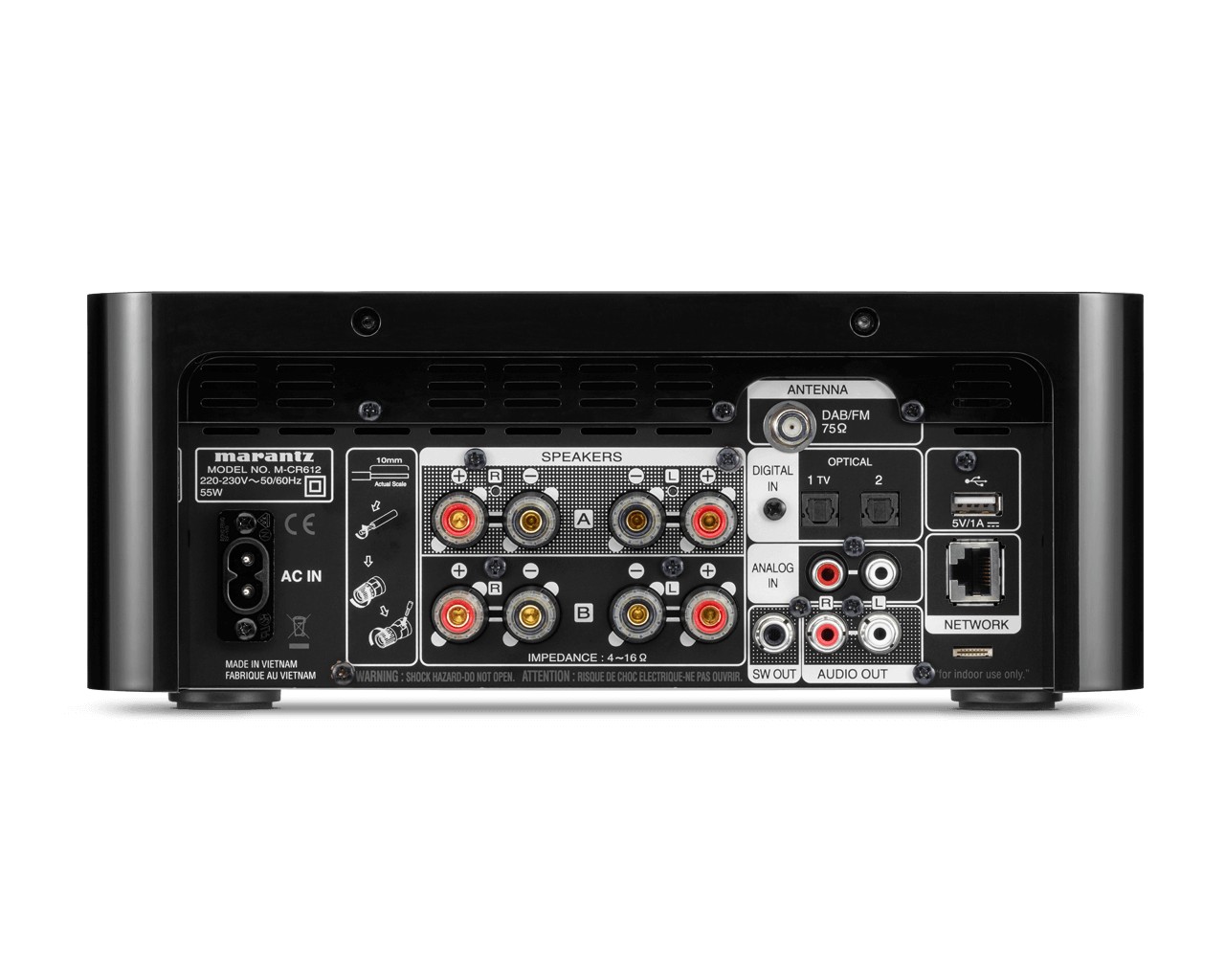 Marantz Melody X (MCR612)