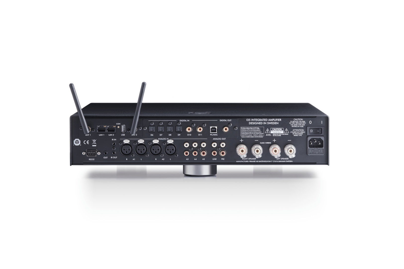 Primare i35 PRISMA