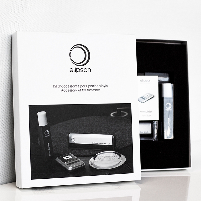 Elipson draaitafel kit