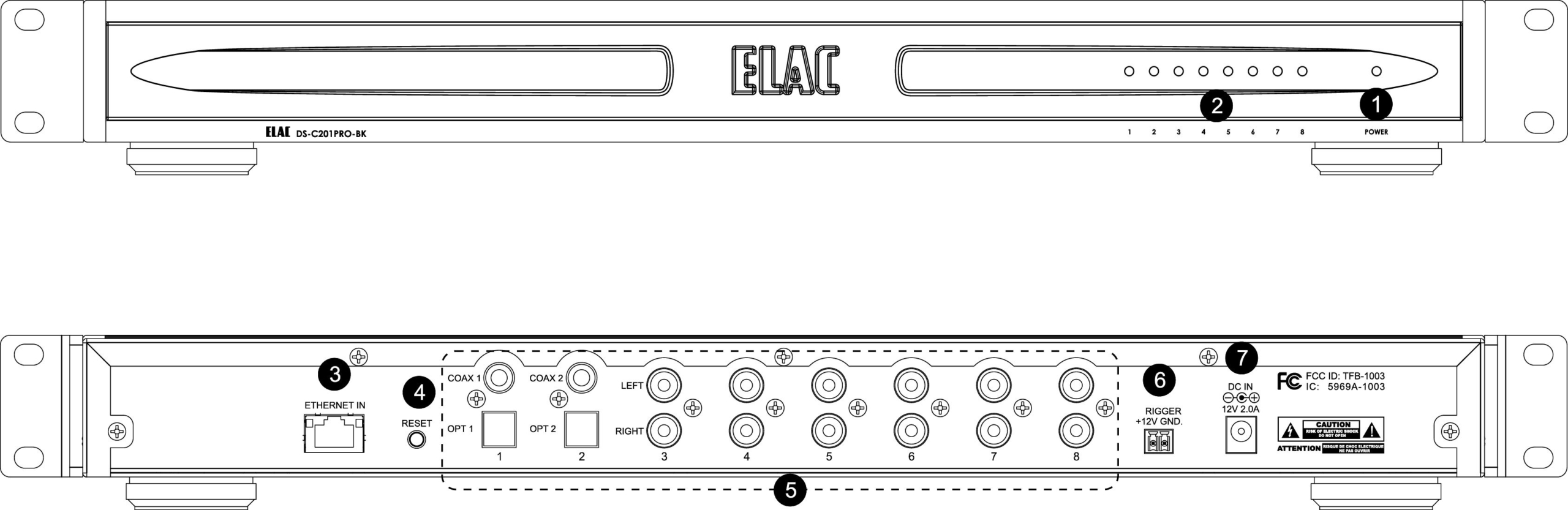 Elac Discovery Connect Pro