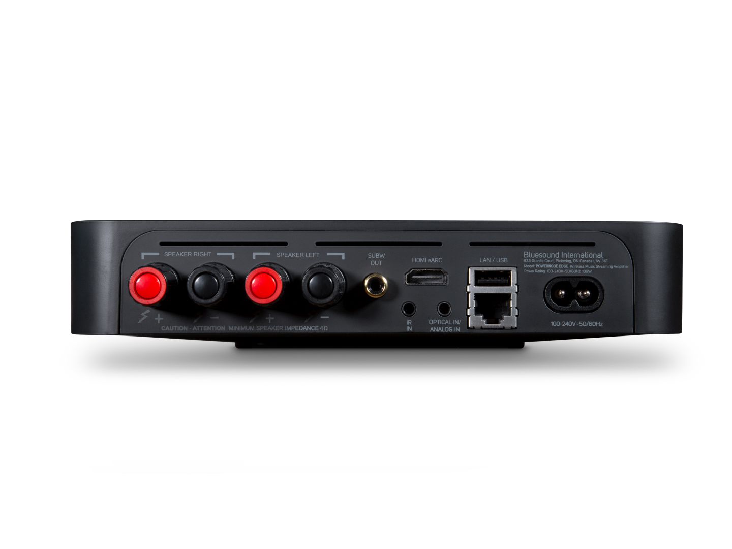 Bluesound Powernode Edge