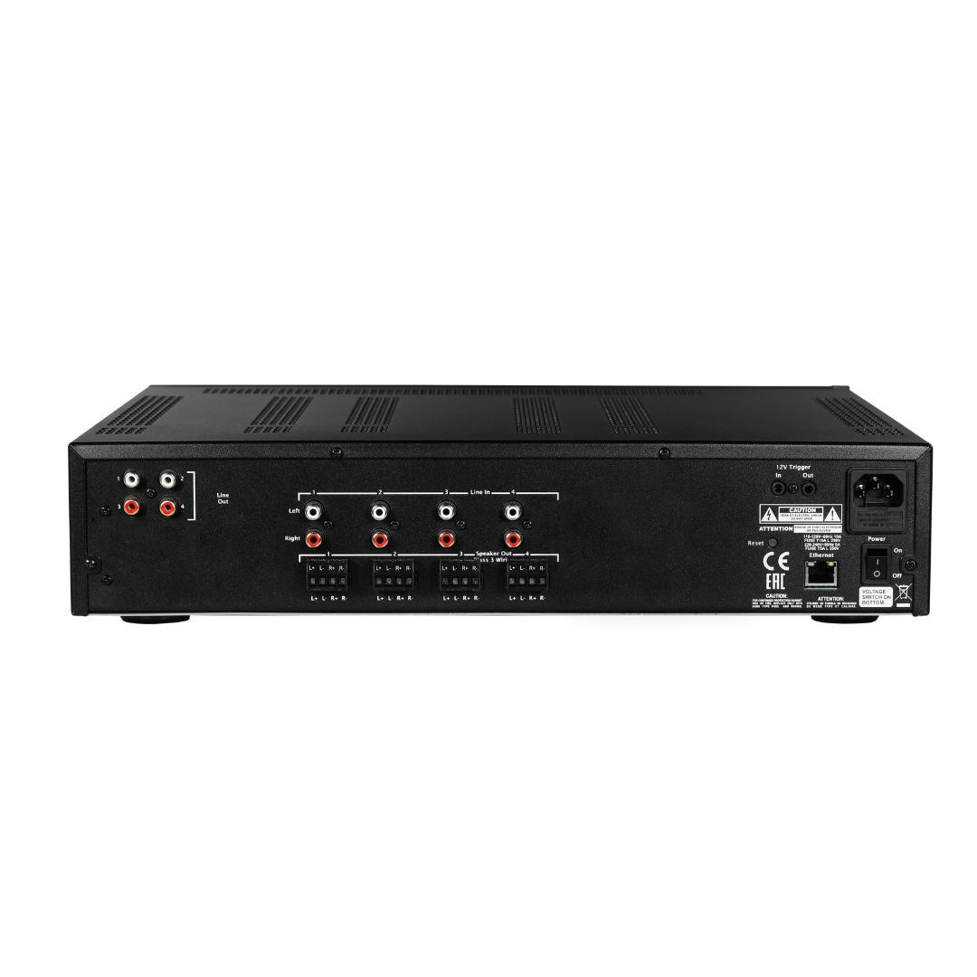 Elac IS-AMP8100 Zwart - Afbeelding 4