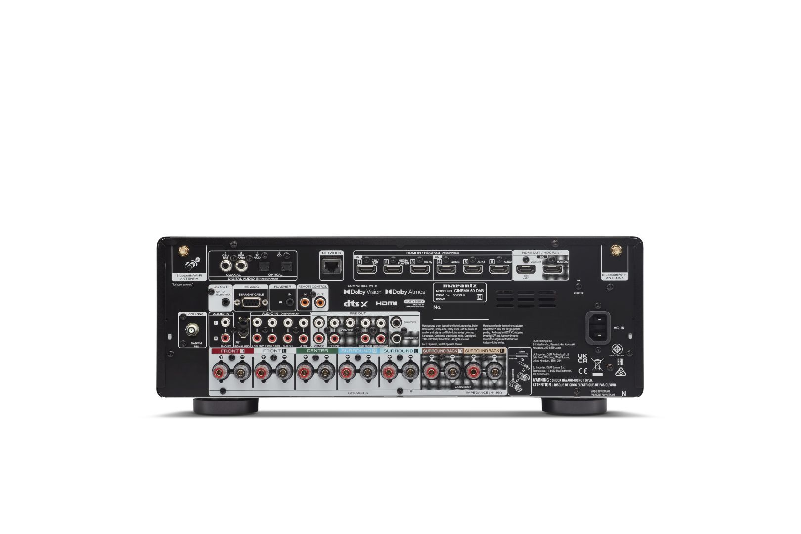 Marantz Cinema 60 DAB - Afbeelding 5