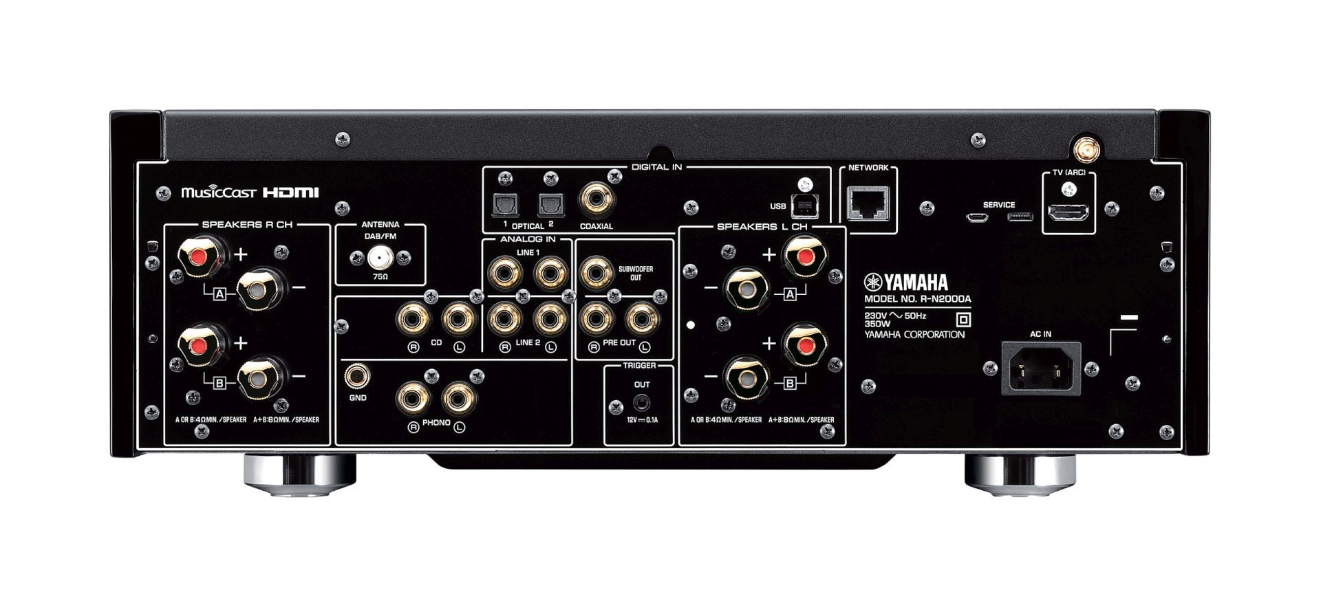 Yamaha R-N2000A - Afbeelding 3