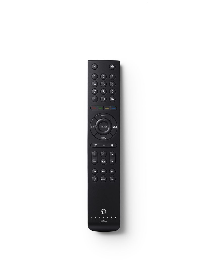 Primare PRISMA Remote Zwart