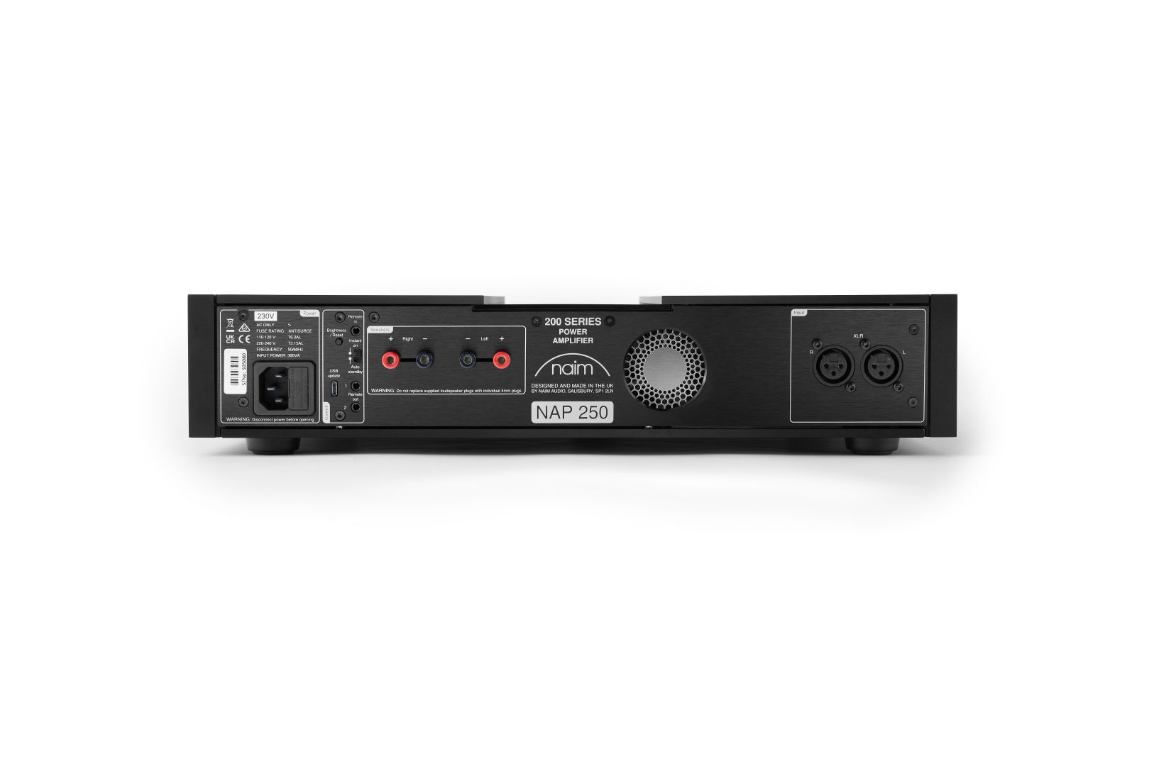 Naim NAP 250 Zwart - Afbeelding 4