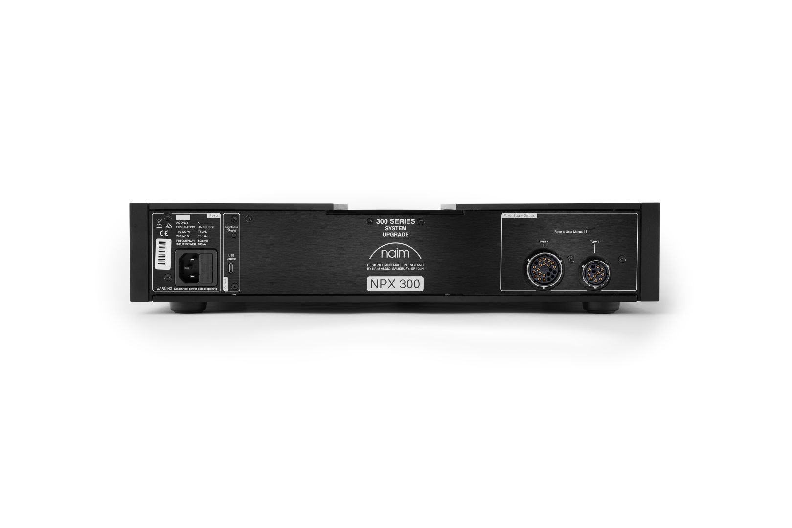 Naim NPX 300 Zwart - Afbeelding 4