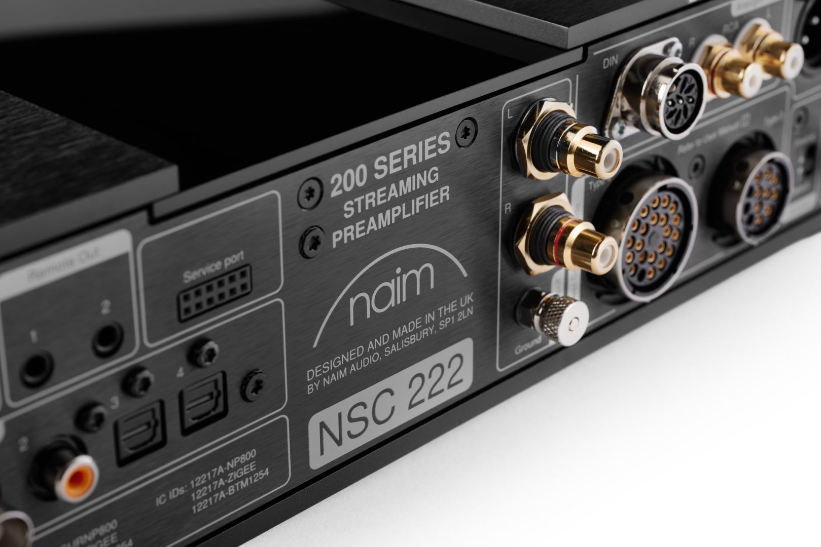 Naim NSC 222 Zwart - Afbeelding 7