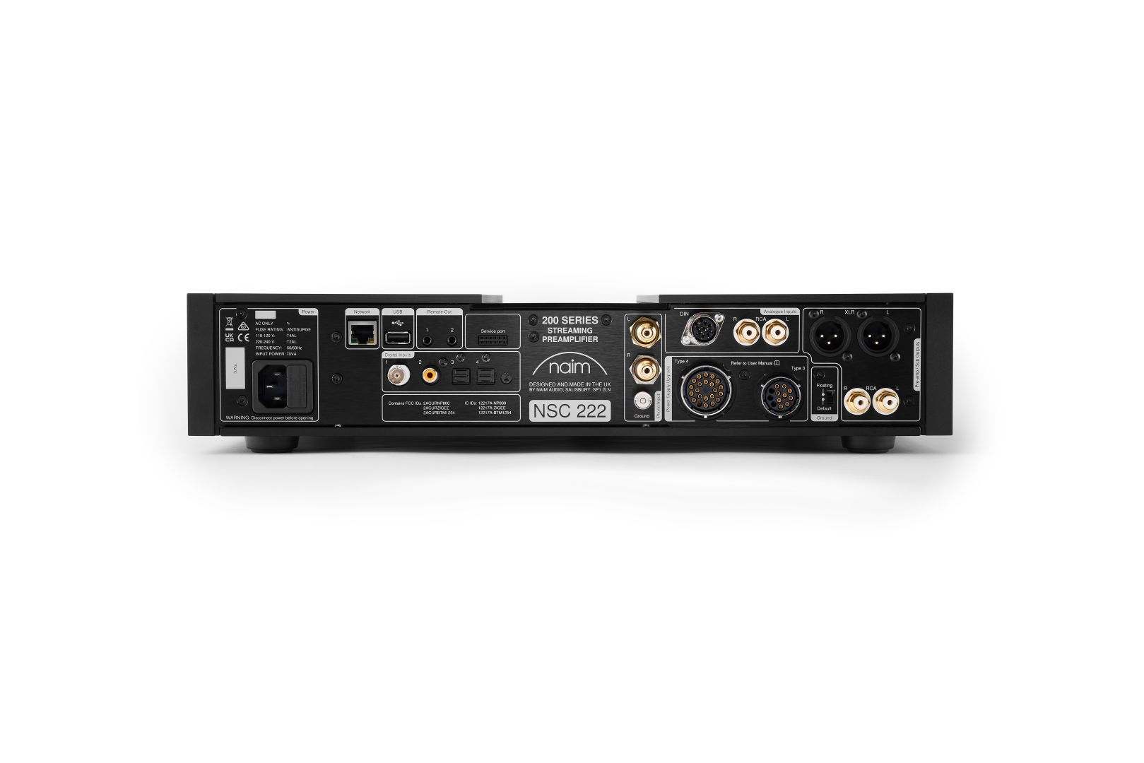 Naim NSC 222 Zwart - Afbeelding 5