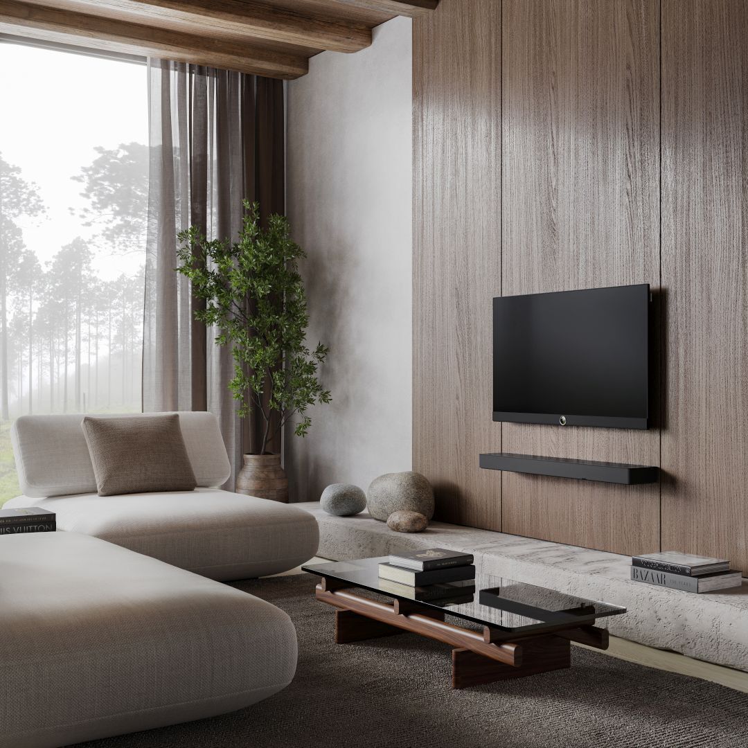 Loewe klang bar 3 mr. Basalt Grey - Afbeelding 6