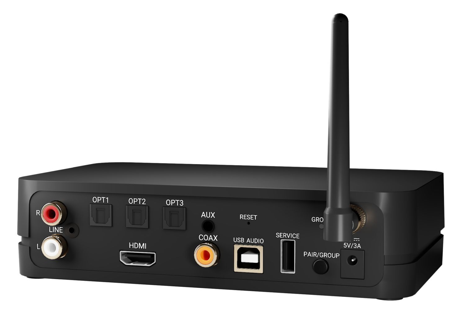 Piega Connect Plus Zwart - Afbeelding 2