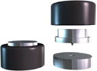 Soundcare Superspike 3-pack Flat Top Zwart - Afbeelding 2