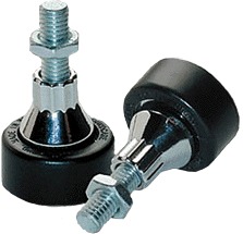 Soundcare Superspike 4-pack M8 Zilver / Zwart