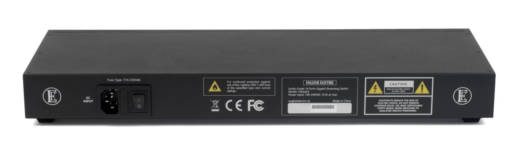 English Electric 16Switch Zwart - Afbeelding 2