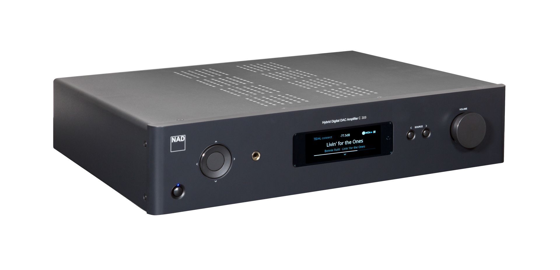 NAD C389 Zwart - Afbeelding 2