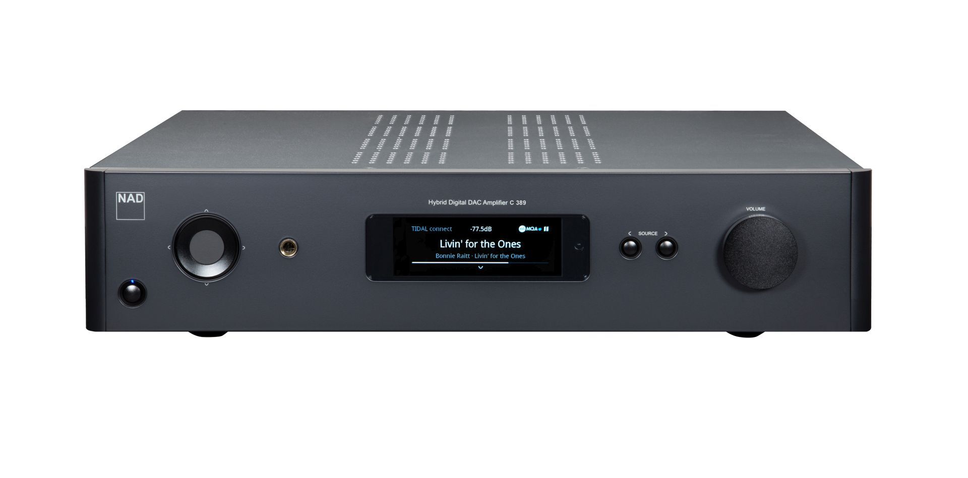 NAD C389 Zwart