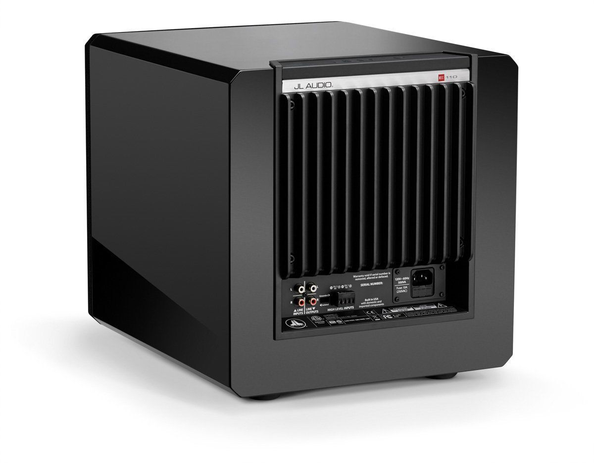 JL Audio E-Sub E110 - Afbeelding 8