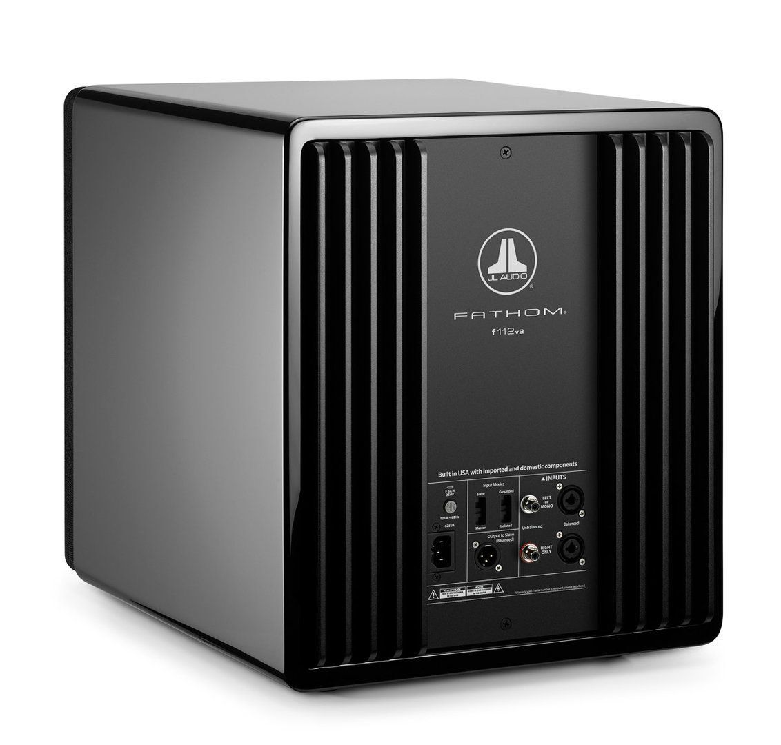 JL Audio F112v2 Zwart HG - Afbeelding 4