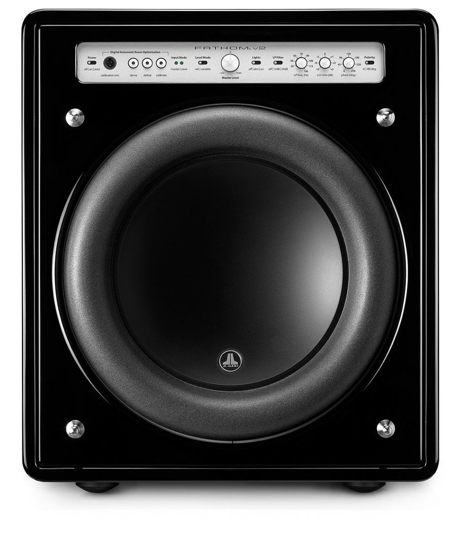 JL Audio F112v2 Zwart HG - Afbeelding 3