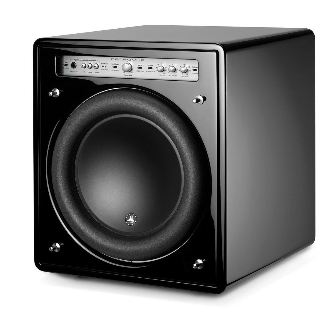JL Audio F112v2 Zwart HG