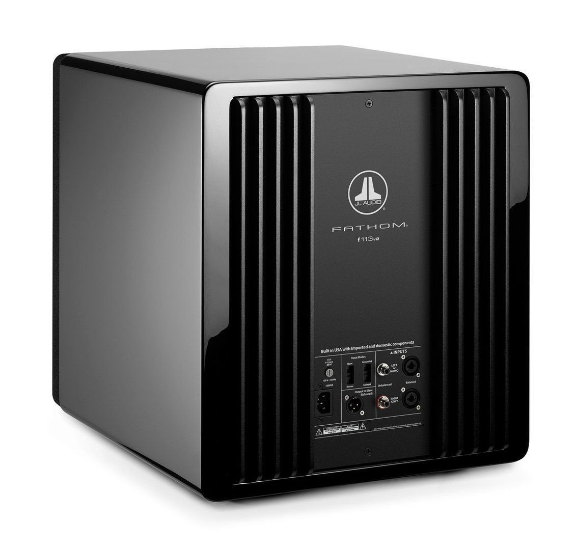 JL Audio F113v2 Zwart HG - Afbeelding 4