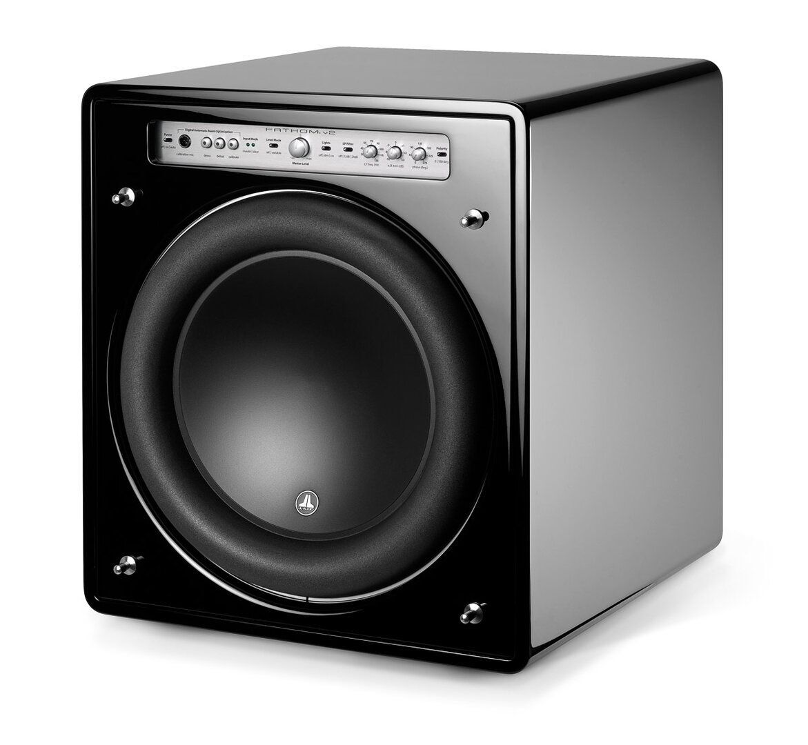 JL Audio F113v2 Zwart HG