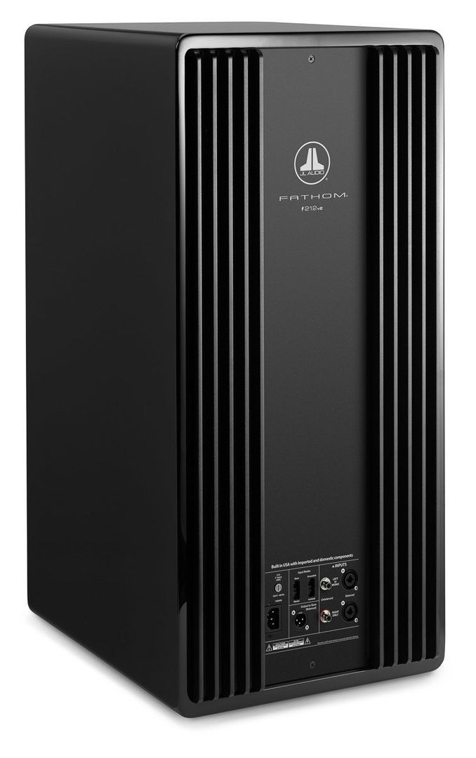 JL Audio F212v2 Zwart HG - Afbeelding 4