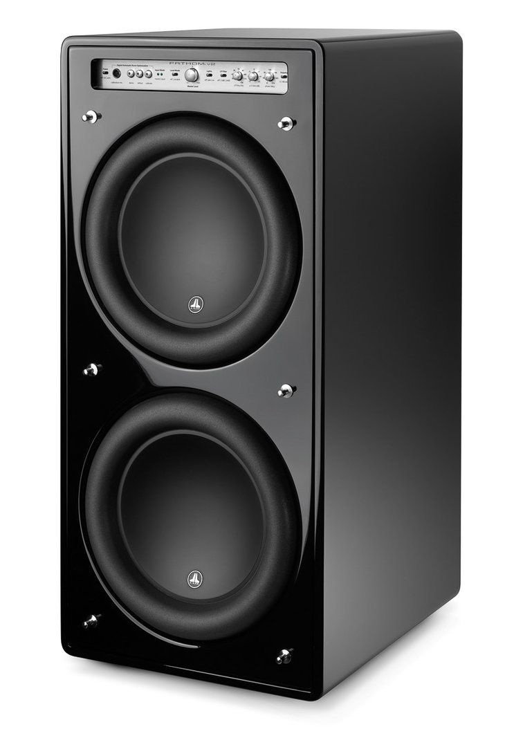 JL Audio F212v2 Zwart HG
