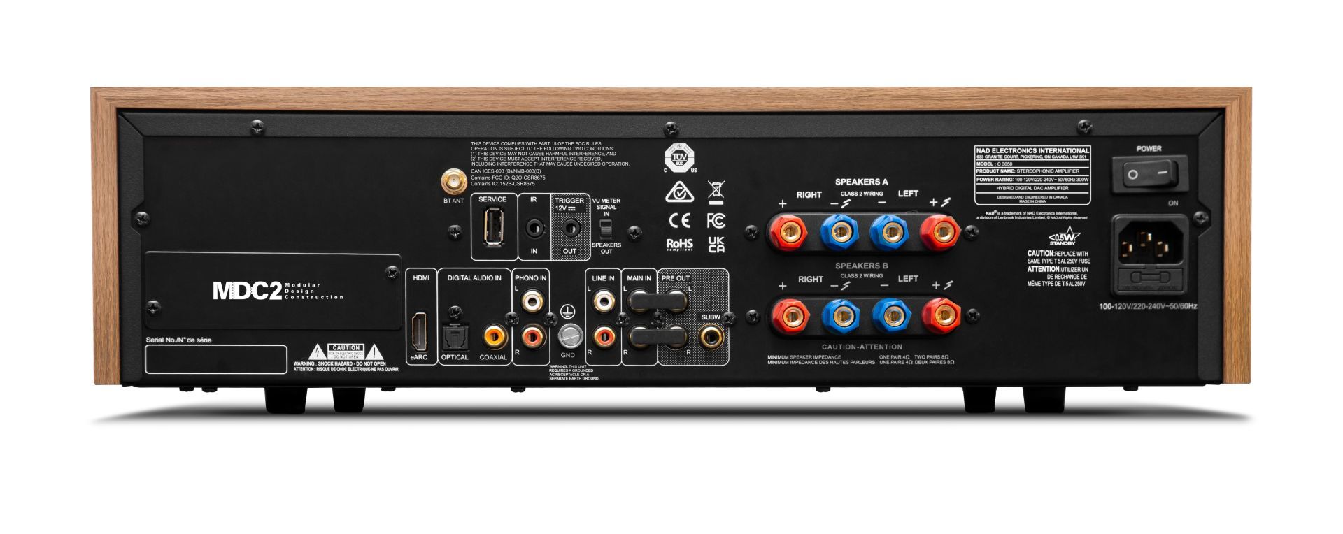 NAD C3050 Zwart - Afbeelding 3