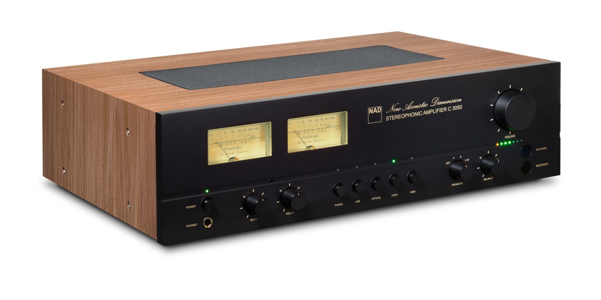 NAD C3050 Zwart