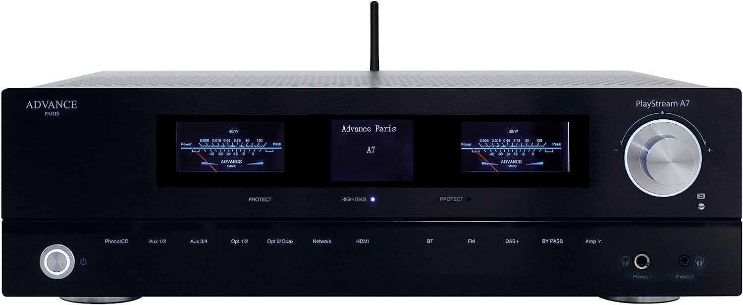 Advance Paris Playstream A7 Zwart
