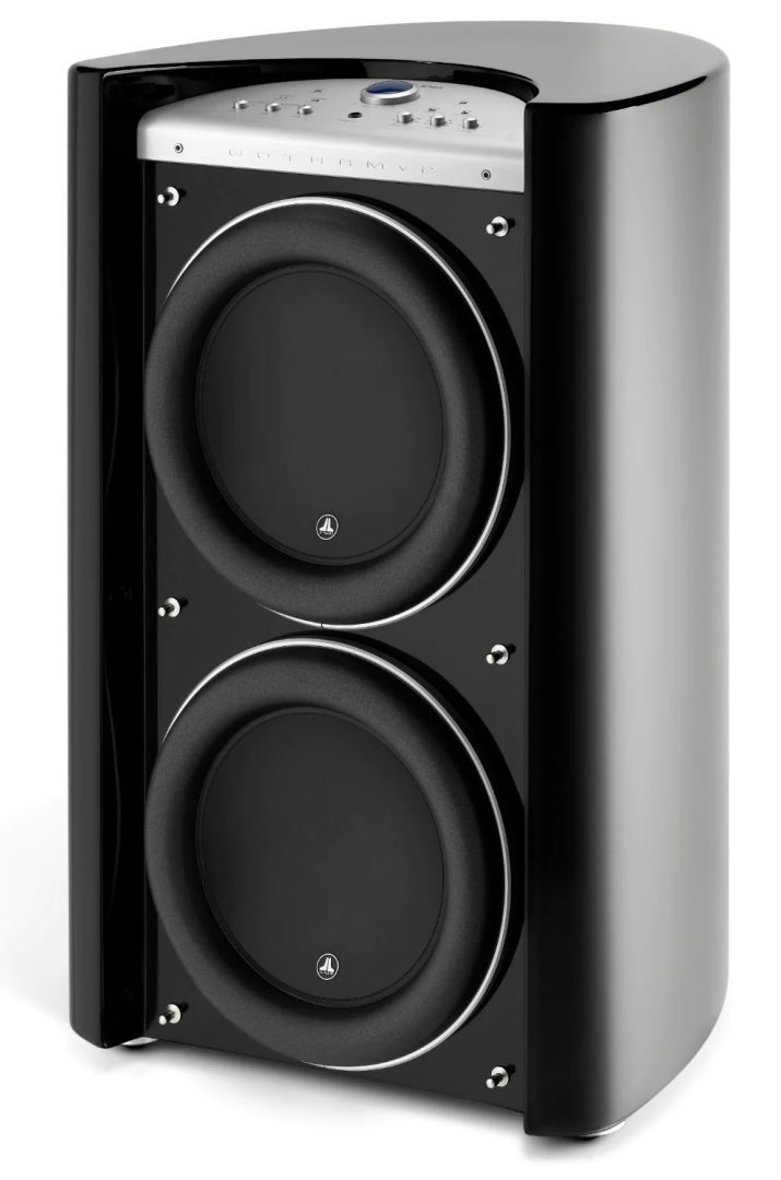 JL Audio G213v2 Zwart HG