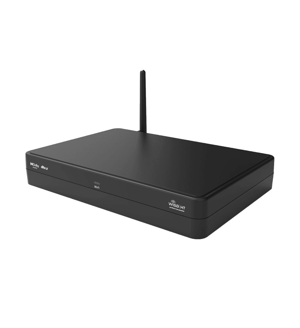 System Audio Surround WISA Hub Zwart - Afbeelding 3