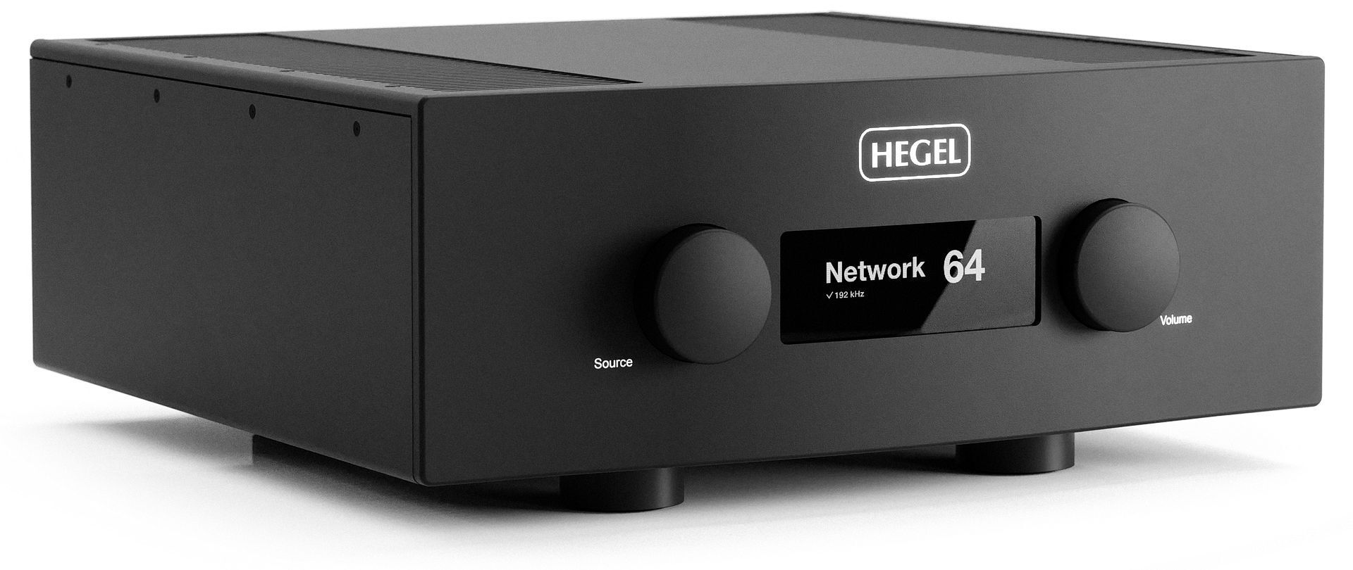 Hegel H600 Zwart - Afbeelding 2