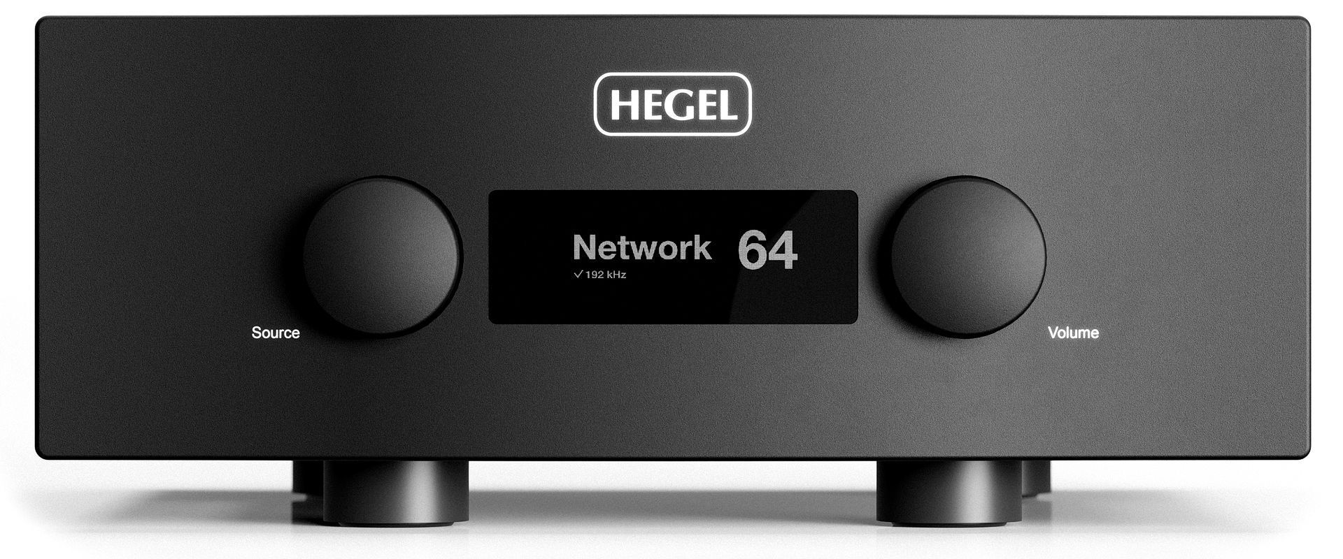 Hegel H600 Zwart