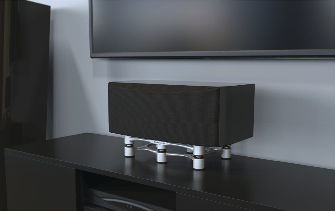 IsoAcoustics Aperta 300 Zwart - Afbeelding 3