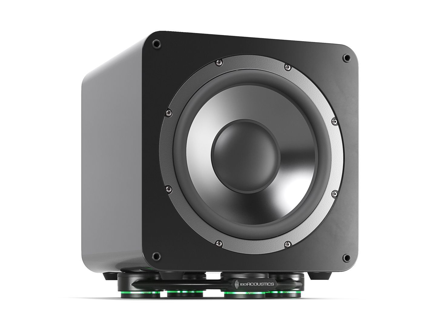 IsoAcoustics Aperta SUB Zwart - Afbeelding 5