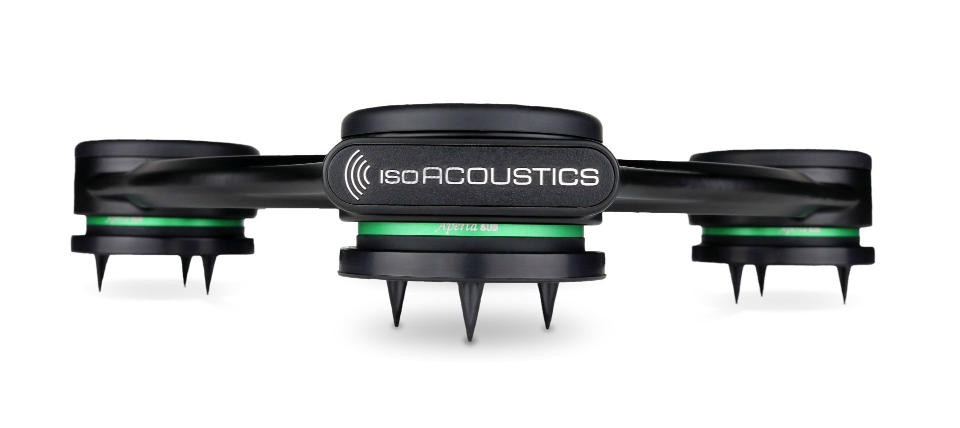 IsoAcoustics Aperta SUB Zwart - Afbeelding 2
