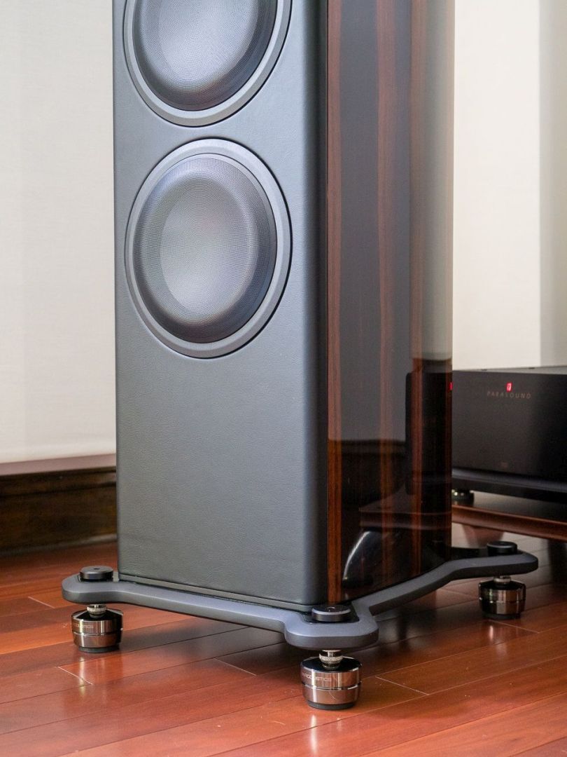 IsoAcoustics Gaia I (4x) Donker chroom - Afbeelding 5