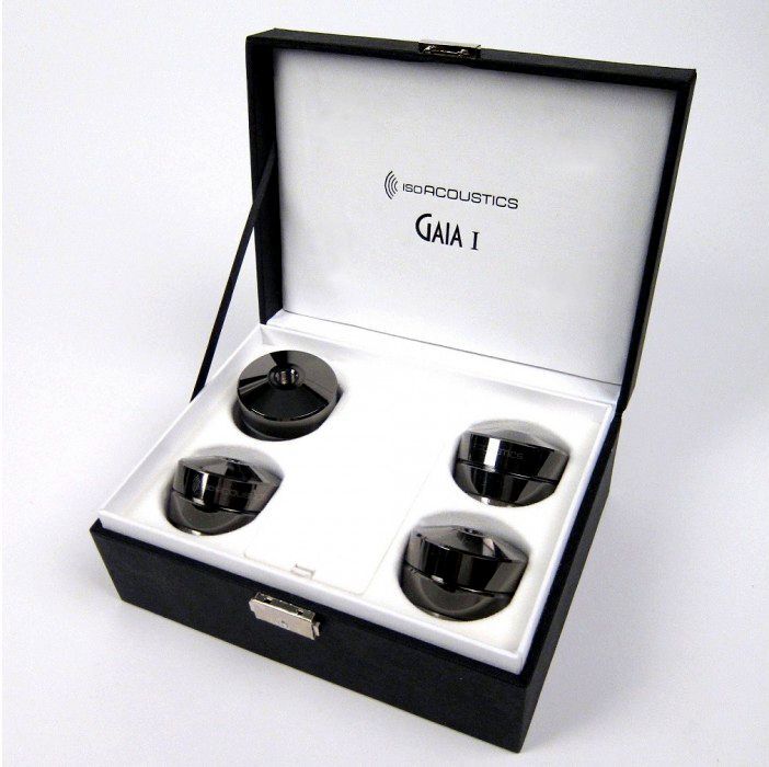 IsoAcoustics Gaia I (4x) Donker chroom - Afbeelding 4
