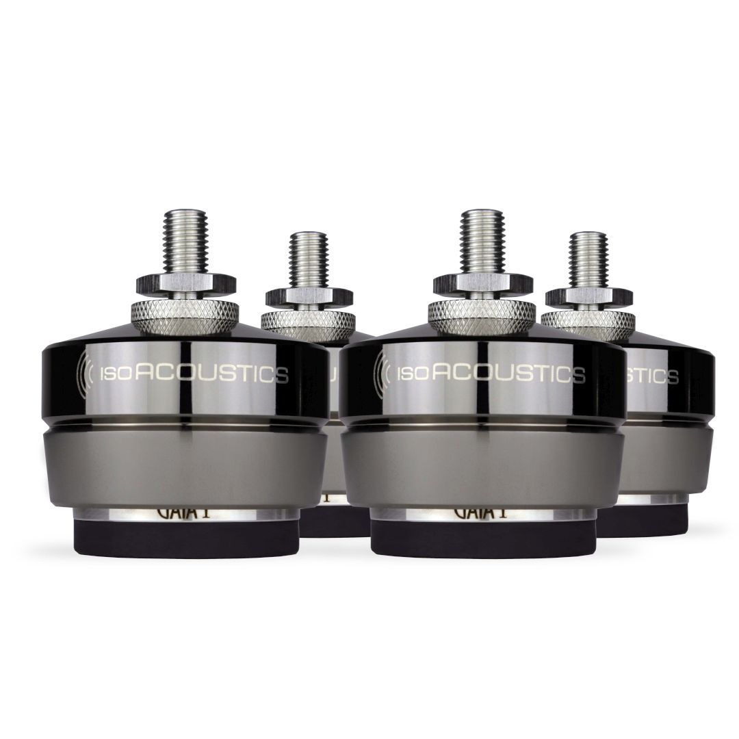 IsoAcoustics Gaia I (4x) Donker chroom