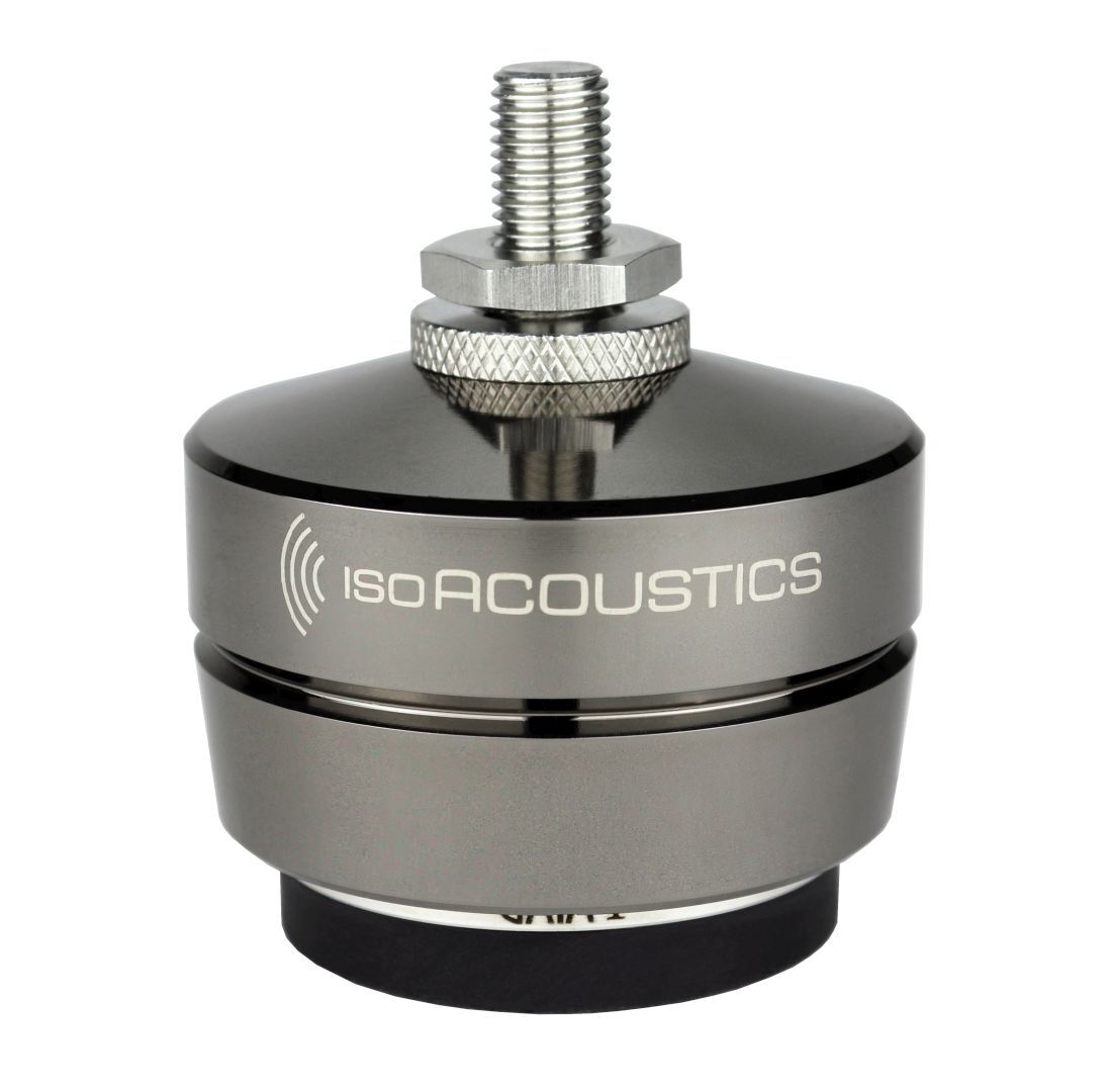 IsoAcoustics Gaia I (4x) Donker chroom - Afbeelding 2