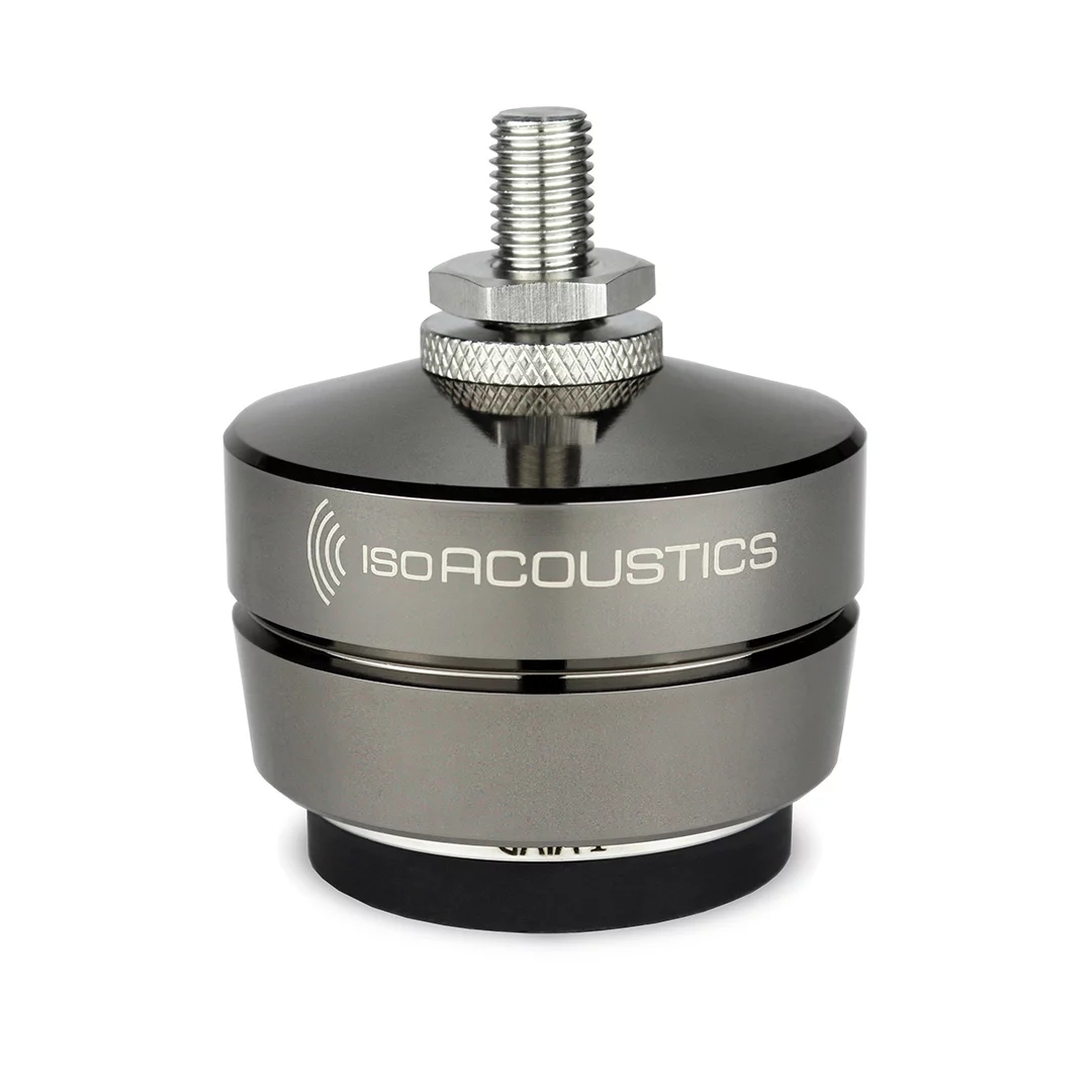 IsoAcoustics Gaia I Single Donker chroom