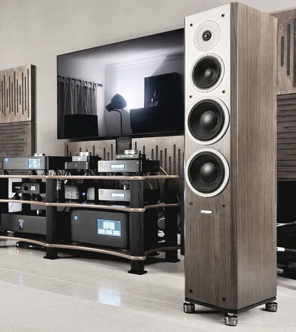 IsoAcoustics Gaia II (4x) Donker chroom - Afbeelding 5