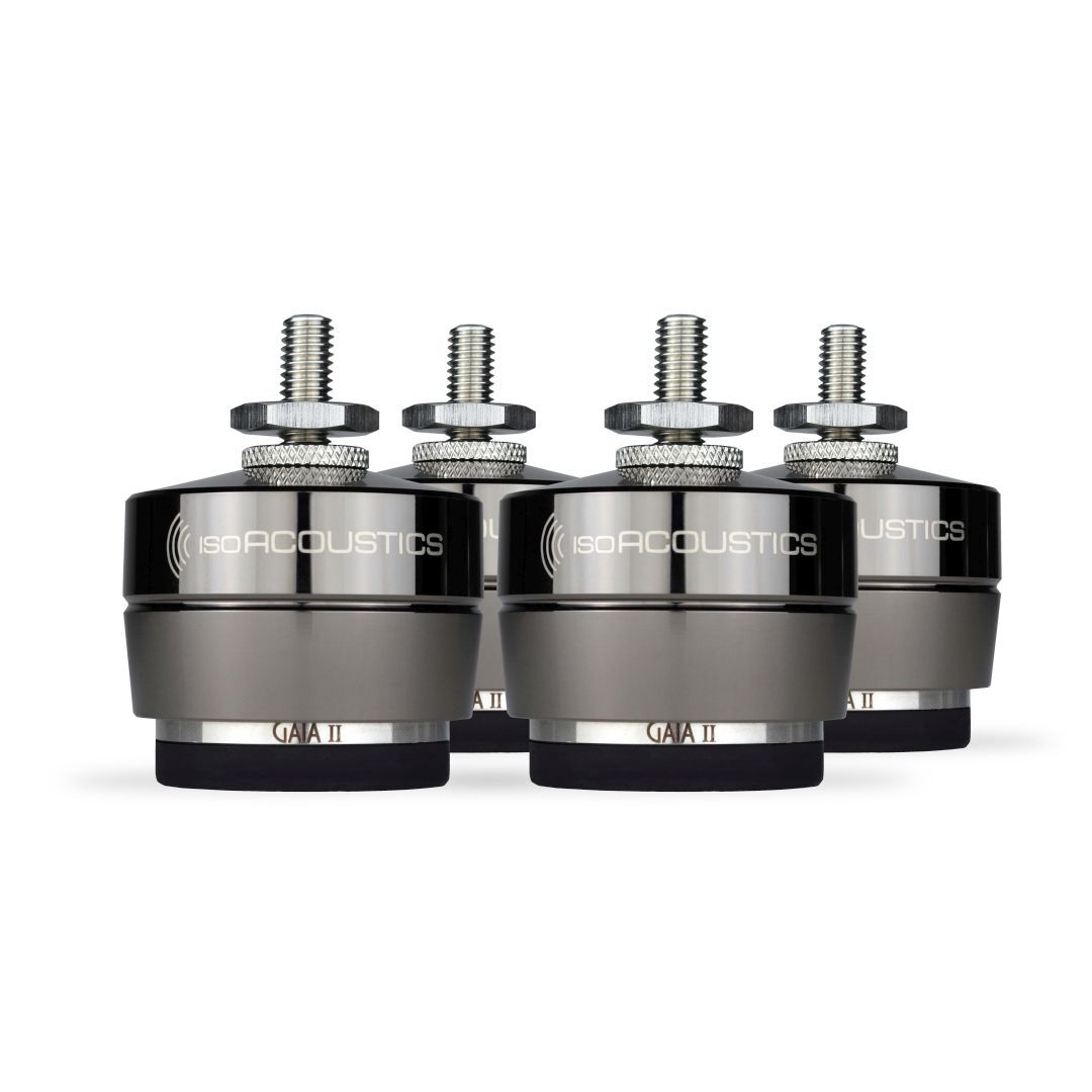 IsoAcoustics Gaia II (4x) Donker chroom